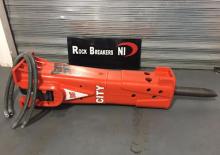 Hydraulische brekers Rammer E 66 City