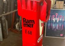 Hydraulische brekers Rammer E 68 City