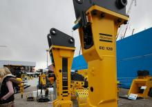 Hydraulische brekers Atlas Copco EC 120