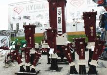 Hydraulische brekers Hydra Ram FX-740 Pro X