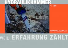 Hydraulische brekers FRD FX55 S