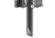 Hydraulische brekers Hammer FX950