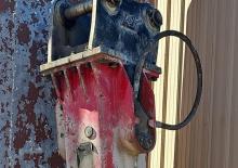 Hydraulische brekers Rammer G 80 City Pro