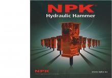 Hydraulische brekers NPK GH 3