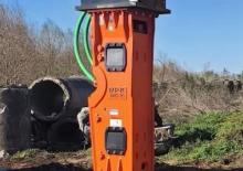 Hydraulische brekers NPK GHD-10