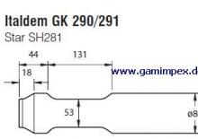 Hydraulische brekers Italdem GK 290