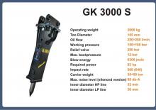 Hydraulische brekers Italdem GK 3000 S 