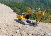 Hydraulische brekers Caterpillar H120 GC