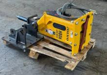 Hydraulische brekers Omal HB 120