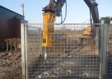 Hydraulische brekers OSA Demolition Equipment HB 250