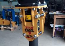 Hydraulische brekers Omal HB 60
