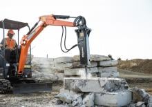 Hydraulische brekers Doosan HB03