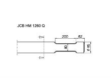 Hydraulische brekers JCB HM 1260 Q