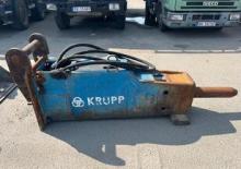 Hydraulische brekers Krupp HM 135