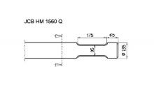 Hydraulische brekers JCB HM 1560 Q