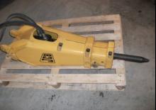 Hydraulische brekers JCB HM 160
