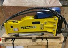 Hydraulische brekers Krupp HM 2000 V
