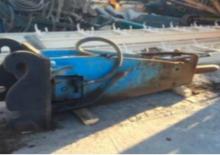 Hydraulische brekers Krupp HM 2500