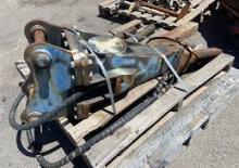 Hydraulische brekers JCB HM 265 Q*