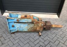 Hydraulische brekers Krupp HM 300