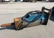 Hydraulische brekers Krupp HM 60 V