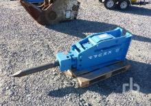 Hydraulische brekers Krupp HM 600