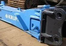 Hydraulische brekers Krupp HM 720 CS-C