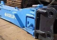 Hydraulische brekers Krupp HM 720 V