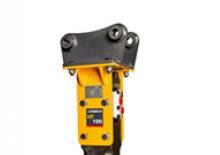 Hydraulische brekers INDECO HP 100 FS