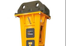 Hydraulische brekers INDECO HP 12000 FS