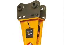 Hydraulische brekers INDECO HP 2500 FS