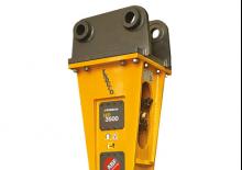 Hydraulische brekers INDECO HP 3500 FS
