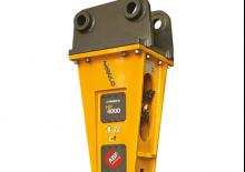 Hydraulische brekers INDECO HP 4000 FS