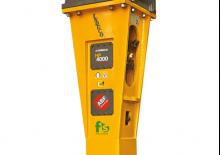 Hydraulische brekers INDECO HP 4000 HD/ABF