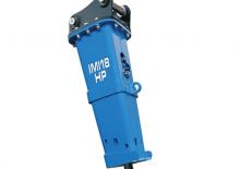 Hydraulische brekers Idromeccanica IMI 18 HP