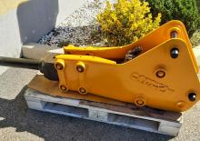 Hydraulische brekers INDECO MES 621 HD
