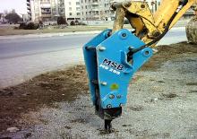 Hydraulische brekers MSB MS 255H