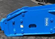 Hydraulische brekers Okada OKB 324
