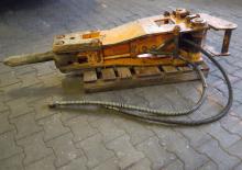 Hydraulische brekers Rotair OL 250