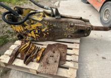 Hydraulische brekers Rotair OL 330 HP Silent