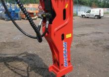 Hydraulische brekers Rotair OLS 980 