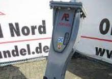 Hydraulische brekers Pladdet PDH 40 S