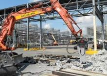 Hydraulische brekers Pladdet PDH 50 S
