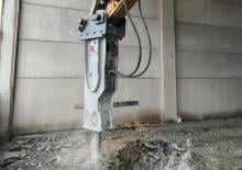 Hydraulische brekers Pladdet PDH 70S
