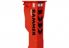 Hydraulische brekers Rammer R25P