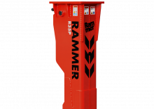 Hydraulische brekers Rammer R35P