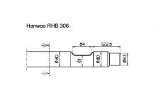 Hydraulische brekers Hanwoo RHB 306 BA