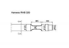 Hydraulische brekers Hanwoo RHB 320 BA