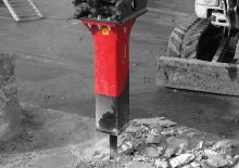 Hydraulische brekers Rotar RHB 40