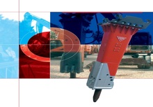 Hydraulische brekers Hydra Ram RS 22